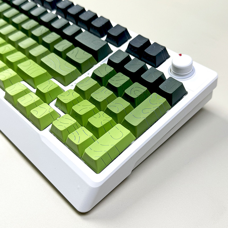 Wuying H98 Mechanical Keyboard Bluetooth Three-Mode 2.4g Wireless Wired Gaming E-Sports Home Business Typing Peripherals