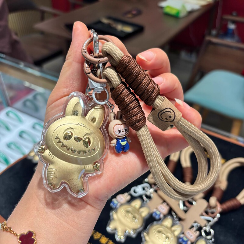Shenzhen Shuibeibubu Keychain Pendant Mobile Phone Chain Bag Decoration Gift for Girlfriend or Best Friend Shenzhen Shuibeibubu Keychain Pendant Mobile Phone Chain Bag Decoration Gift for Girlfriend or Best Friend