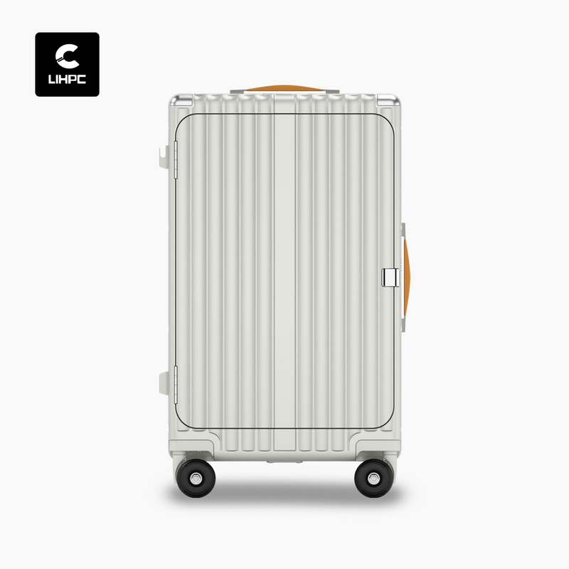 Lihpc Large-Capacity Side-Opening Suitcase Multifunctional Trolley Case for Men and Women with Password Lock for Boarding and Travel Lihpc Large-Capacity Side-Opening Suitcase Multifunctional Trolley Case for Men and Women with Password Lock for Boarding and Travel