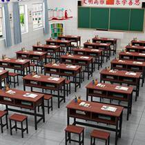 School desks and chairs for primary and secondary school students tutoring classes training desks supplementary Anmei Xiangzhu belt practice classes double drawer classes