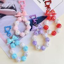 meteorelnousCuteapedpendantbeadedkeychaincarto