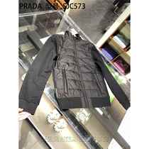 (To purchase please contact Shiwei: 6595488) Dada () Guo men’s dragon cotton spliced low-collar cotton-padded sweatshirt is popular