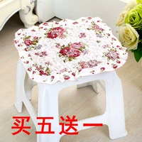Tròn nhỏ pad phân đệm vải vuông mẫu giáo trượt đóng mở phụ rửa đệm pad phân ass - Ghế đệm / đệm Sofa đệm ghế gỗ đẹp