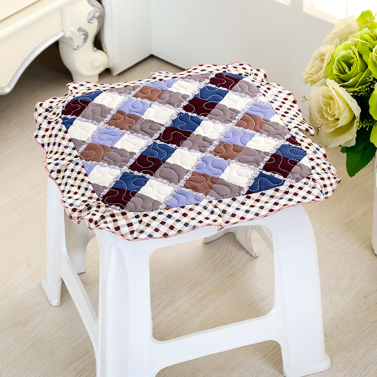 Mẫu giáo đệm nhỏ đệm bông clip Yi Fang có thể gập lại ghế đệm trượt đệm tiểu mông pad cho trẻ em - Ghế đệm / đệm Sofa đệm da ghế gỗ