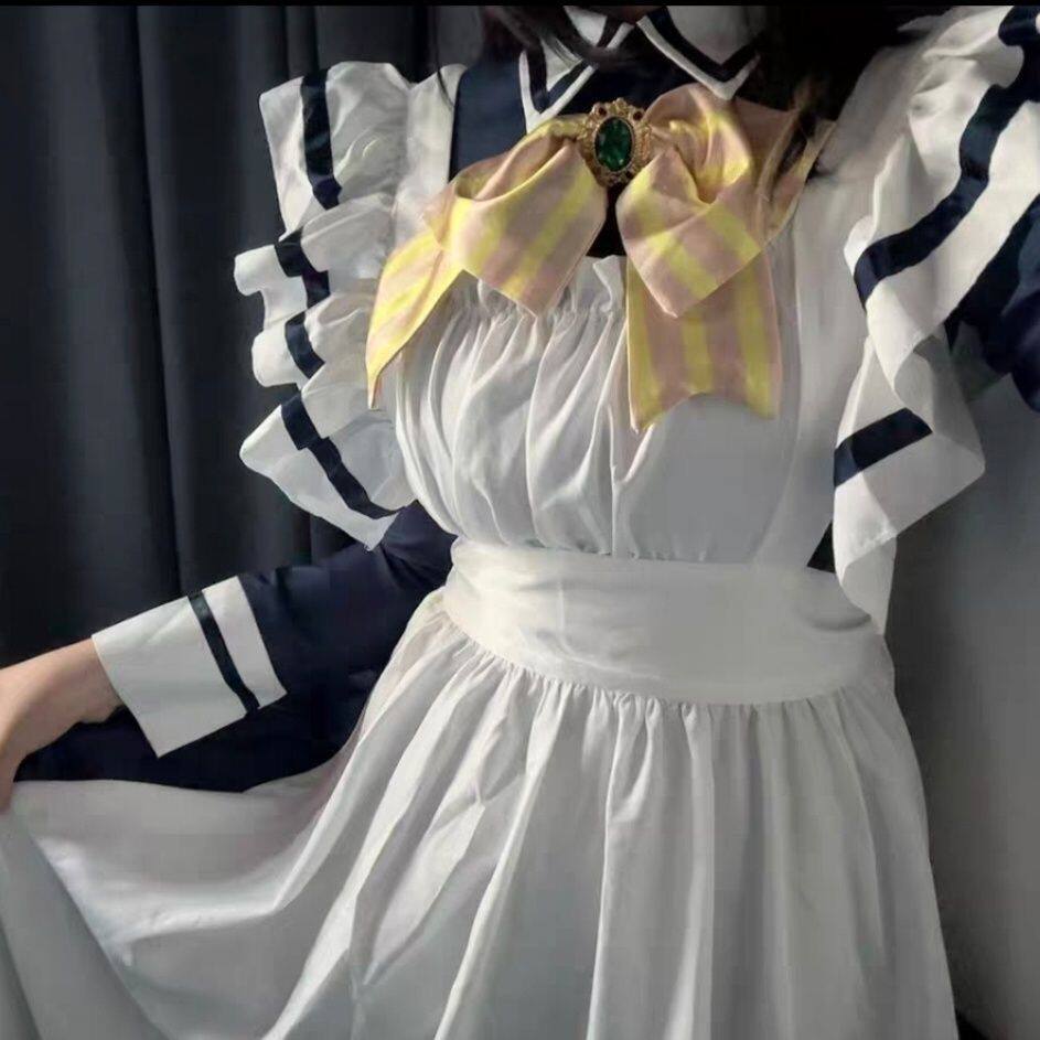 枣子姐女仆装cos全套,星光咖啡馆与死神之蝶女主四季夏目太美了_Cosplay女装_淘宝游戏网