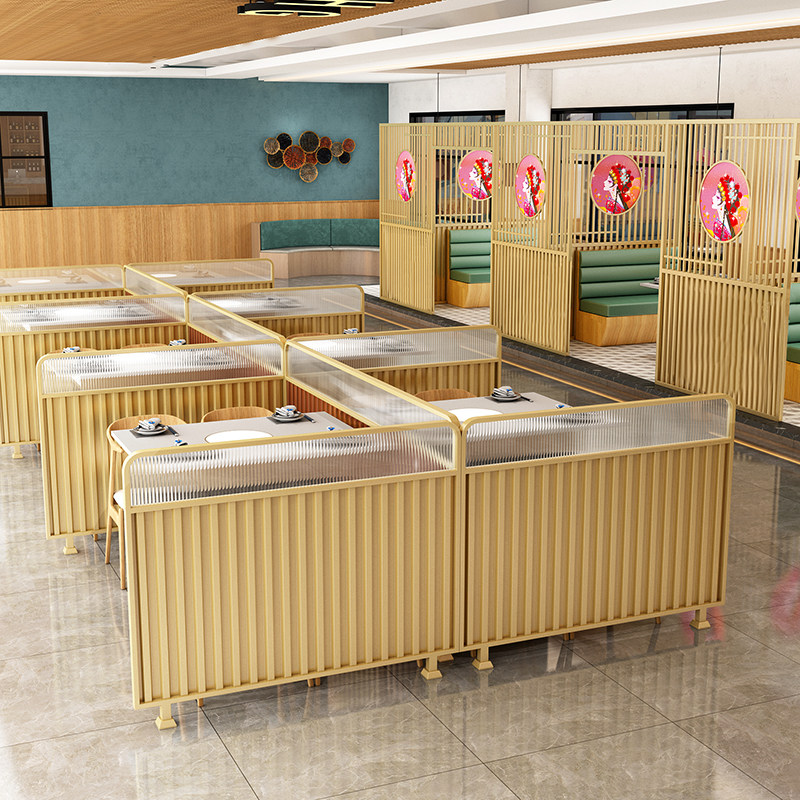 Ресторан hot pot ресторан с акриловой доской Changhong screen deck низкая перегородка гостиничный бар просто блокирует половину забора