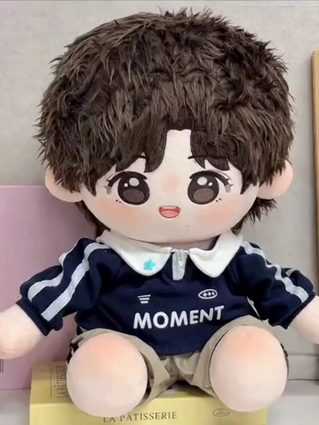 TF家族四代王橹杰20cm棉花娃娃，细节藏满同人情怀的可爱玩偶_棉花娃娃_