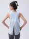 Ultra-Light Quick-Drying Sports Vest Cover-Up for Fitness and Running, Mesh Breathable Quick-Drying Loose Slimming Yoga Wear, Summer Thin Style