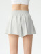 Loose-Fitting Women's Sports Shorts with High Waistband, Lining to Prevent Exposure, Lightweight, Breathable, Suitable for Running, Yoga, and Fitness, Three-Quarter Length, for Summer
