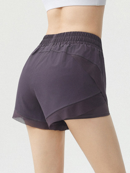 2026 New Style Outdoor Sports Shorts for Women, Quick-Drying, Anti-Exposure, Loose Yoga Pants, Running Training Fitness Pants for Summer