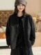Women's Coat 2025 Autumn and Winter Style, Artistic Casual Loose Plus-Size Women's Clothing, Versatile, Fleece-Lined, Thickened, Fashionable Women's Top