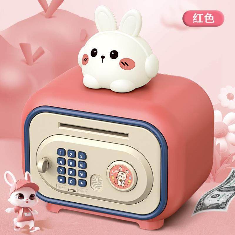 Piggy Bank with Hidden Secrets, New Model for Adults, Large Capacity, Student Storage, Wine Cabinet, Cartoon Home Decor, for Girls and Children