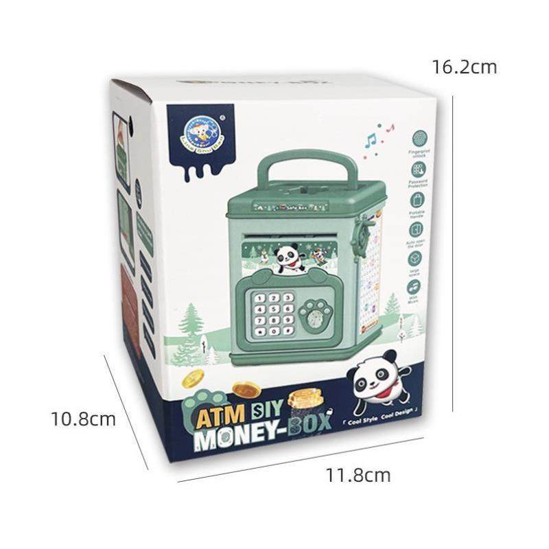 Piggy Bank with Hidden Secrets, New Model for Adults, Large Capacity, Student Storage, Wine Cabinet, Cartoon Home Decor, for Girls and Children