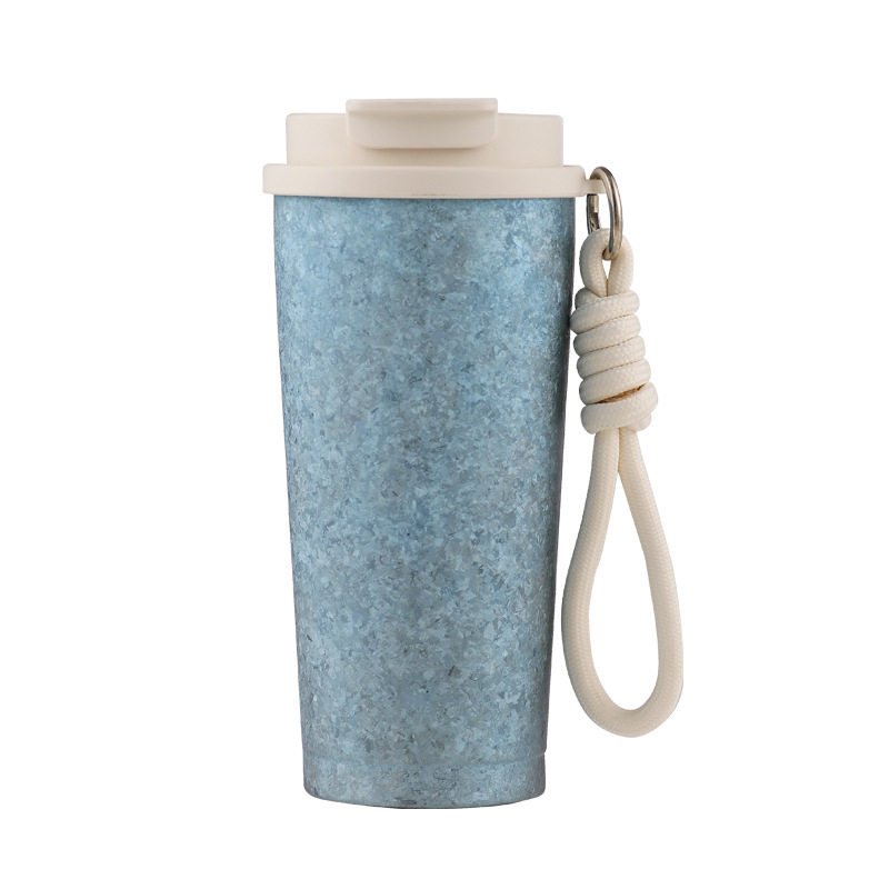 Water Cup for Women, New Model 2024, High Aesthetic Value, Office Use, High-Quality Pure Titanium Coffee Cup, Exquisite Portable Double-Layer Cup