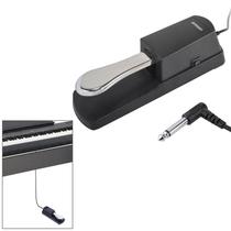 ammoon Universal Sustain Pedal Electronic Keyboard Sustain F