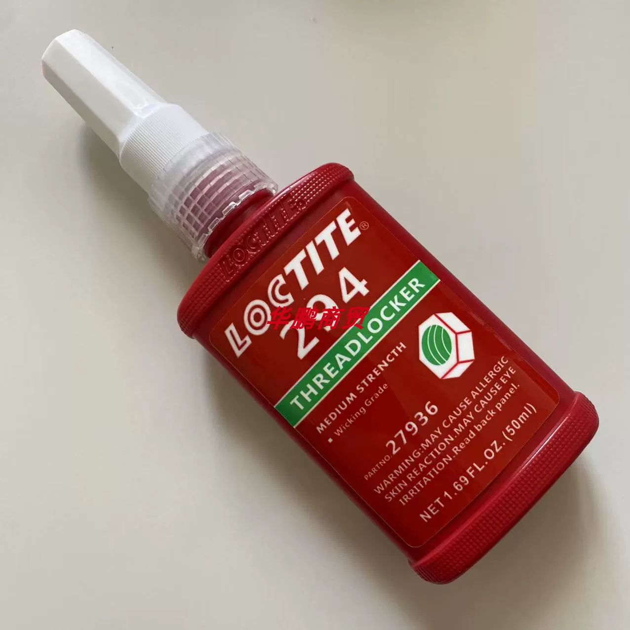 Клей Henkel Loctite LOCTITE 294: полужидкий уплотнитель резьбы средней и высокой прочности, зелёная резьбовая блокировка, 50 мл