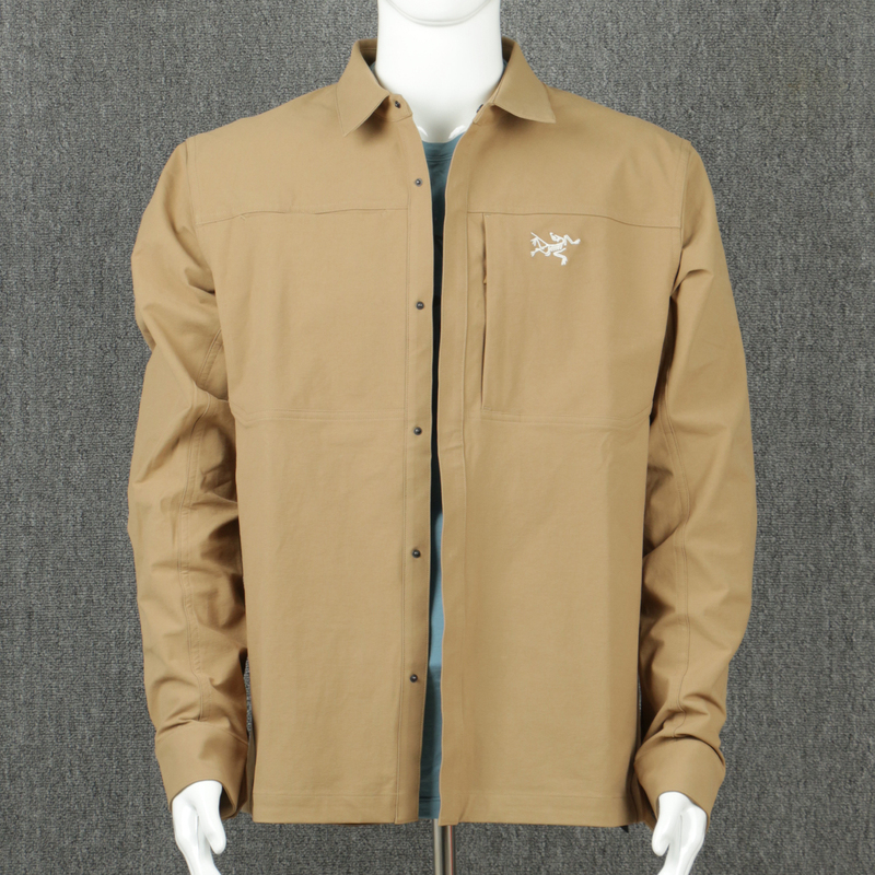 Authentic Arcteryx Cronin Cotton Overshirt Jacket Softshell Shirt Jacket for Men