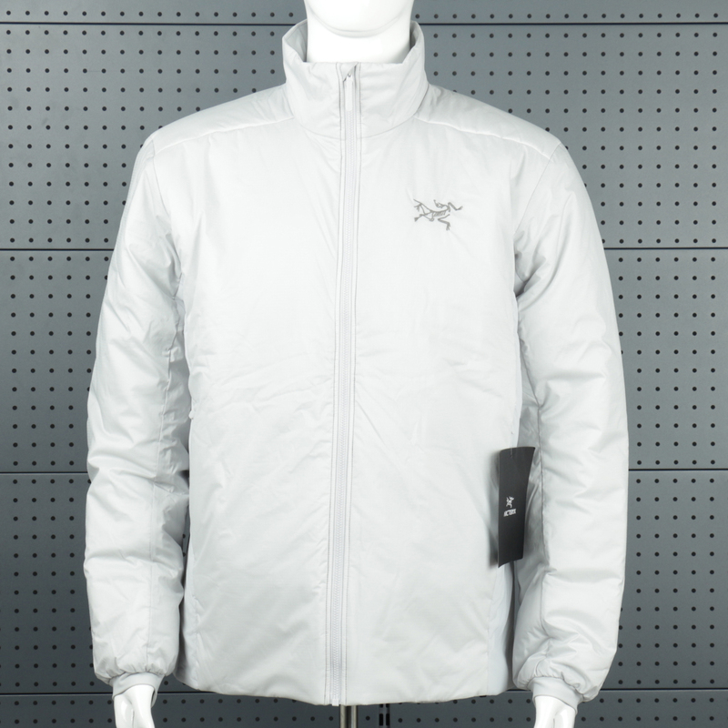 Authentic Arcteryx Atom Sv Jacket Waterproof Jacket with Embroidered Logo, Stand-Up Collar, Warm Cotton Jacket