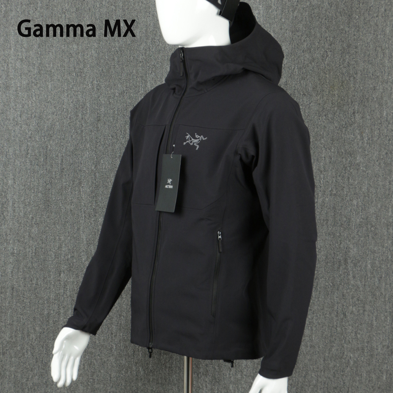 Authentic Arcteryx Gamma Mx Hoody Soft Shell Mountaineering Clothing Windproof Jacket for Men and Women