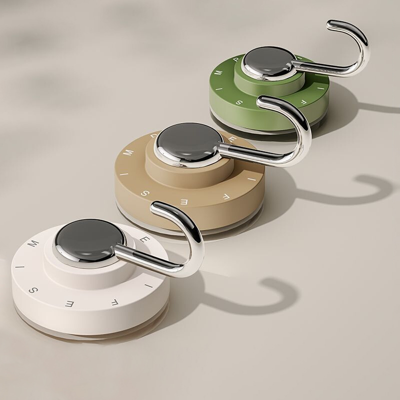 Suction Cup Hooks, No Drilling Required, Strong Load-Bearing Vacuum Hooks, Traceless Adhesive Hooks for Kitchen Walls, Bathroom, and Behind Doors Suction Cup Hooks, No Drilling Required, Strong Load-Bearing Vacuum Hooks, Traceless Adhesive Hooks for Kitchen Walls, Bathroom, and Behind Doors