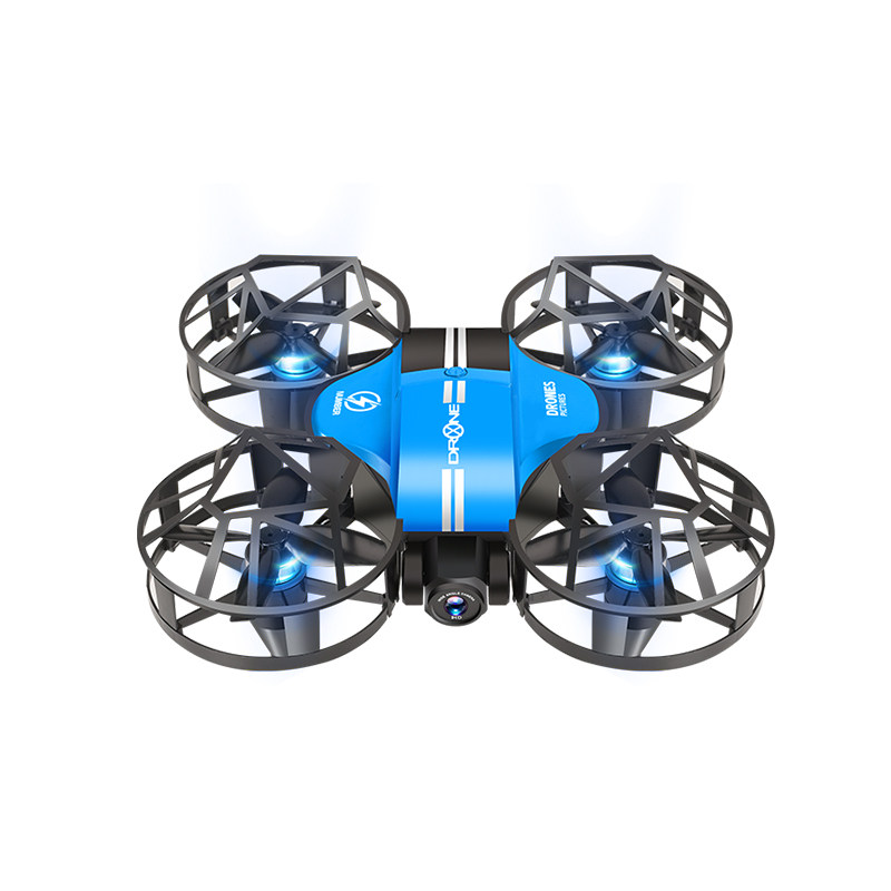 Drone for Children, Entry-Level Remote Control Aircraft, Professional Aerial Photography, High-Definition, Small Aircraft Toy for Elementary School Students, Boys