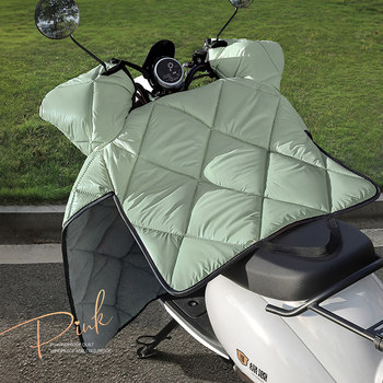 Special windshield for scooters and motorcycles are hulled and thickened in winter afr125 winter windshield