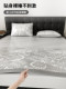 Jeanswest Summer Cooling Ice Silk Mat 2026 New Model Single Piece Machine Washable Cooling Mat Three-Piece Set Bed Sheet Style