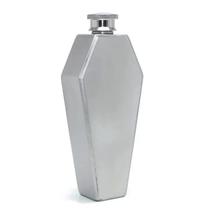 3 5oz Portable 304 SS 6-polygon Flagon Whiskey Vodka Wine Po