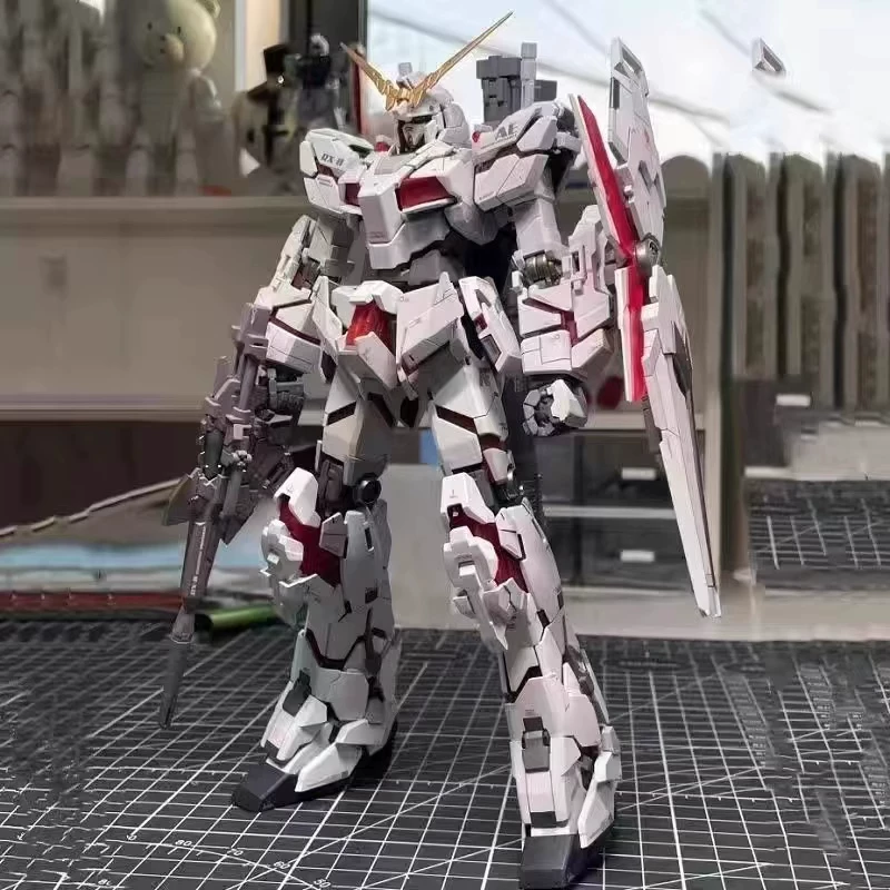 Gundam HG штурм свободы меха сборная модель большая класс mg unicorn игрушки местные Barbatos