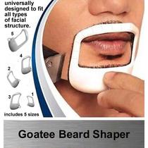 Beard styling mold Beard styler template Mens care comb sideburns and beard trimming contour tool