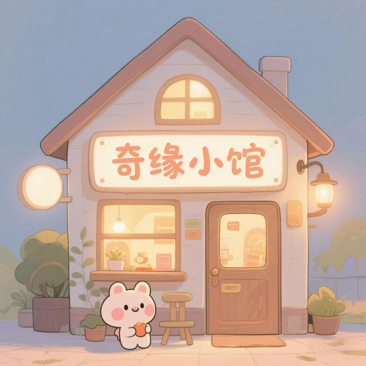 奇缘小馆