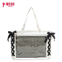 Сатин черно-белый