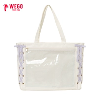 Белая фиолетовая сетка