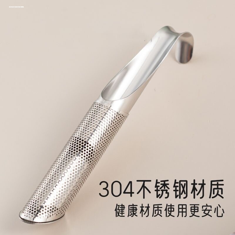 316不锈钢茶漏茶滤器泡茶神器茶叶过滤器茶水分离器茶隔茶仓茶球