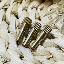 Dupon Langsheng special copper nozzle accessories pure copper adapter Dunhill gas filling nozzle l grinder