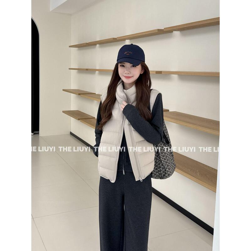 【Liuyi】Ribbed Vest~ New Winter Lightweight down Vest Jacket 68222