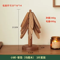 Импортное эбеновое дерево [основа + три штуки]