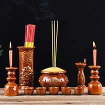 Incense Burner Candle Holder Worship Ancestor Candlestick Incense Candle Holder Worship Ancestor Candle Holder Candlestick Candle Holder Ceramic Incense Burner