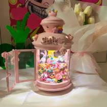 Candlestick transformation diy material package Shirley Rose Star Delu Duffy Bear birthday gift ornaments for friends and girlfriends