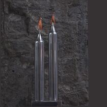 Second-hand warehouse minimalist candle holder ornaments light luxury high-end living room dining table romantic candlelight dinner ins style