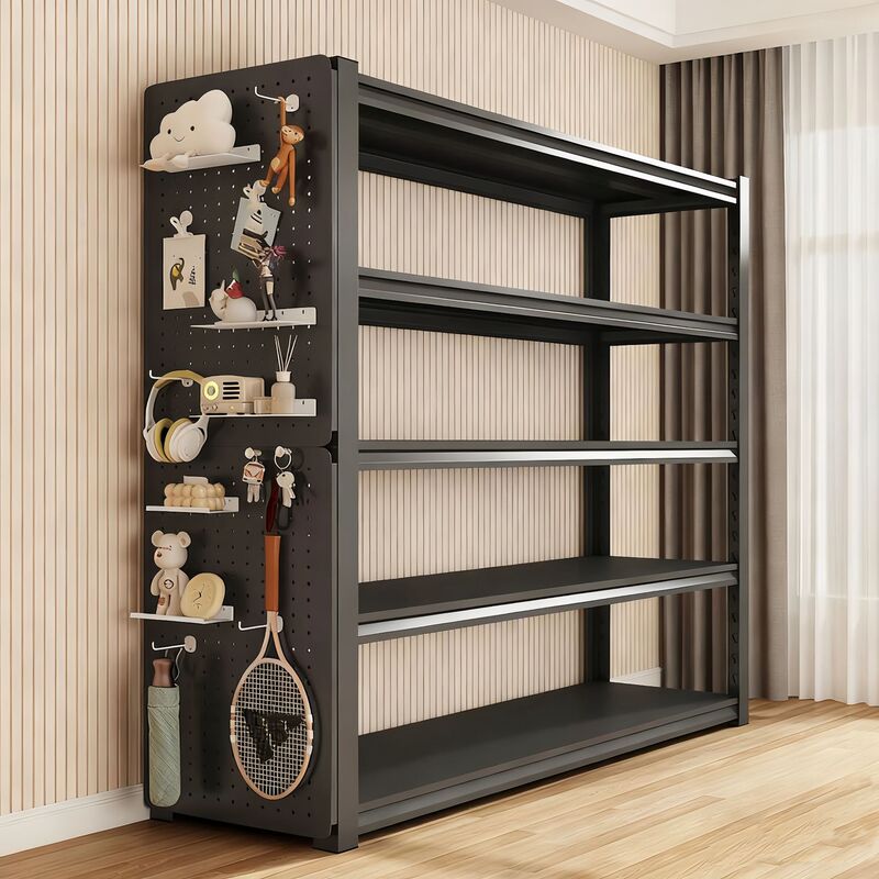 Household Shelves, Multi-Layer Floor-Standing Storage Racks for Living Room, Balcony, Kitchen Storage Racks, Miscellaneous Items Organizing Iron Racks Household Shelves, Multi-Layer Floor-Standing Storage Racks for Living Room, Balcony, Kitchen Storage Racks, Miscellaneous Items Organizing Iron Racks