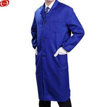 Seeking blessing CNMF8503 thickened cotton-containing blue coat long-sleeved overalls for breeding blue coat warehouse porter
