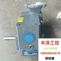Imported semiconductor equipment disassembly accessories GEAR worm reducer F Need to inquire before bidding
