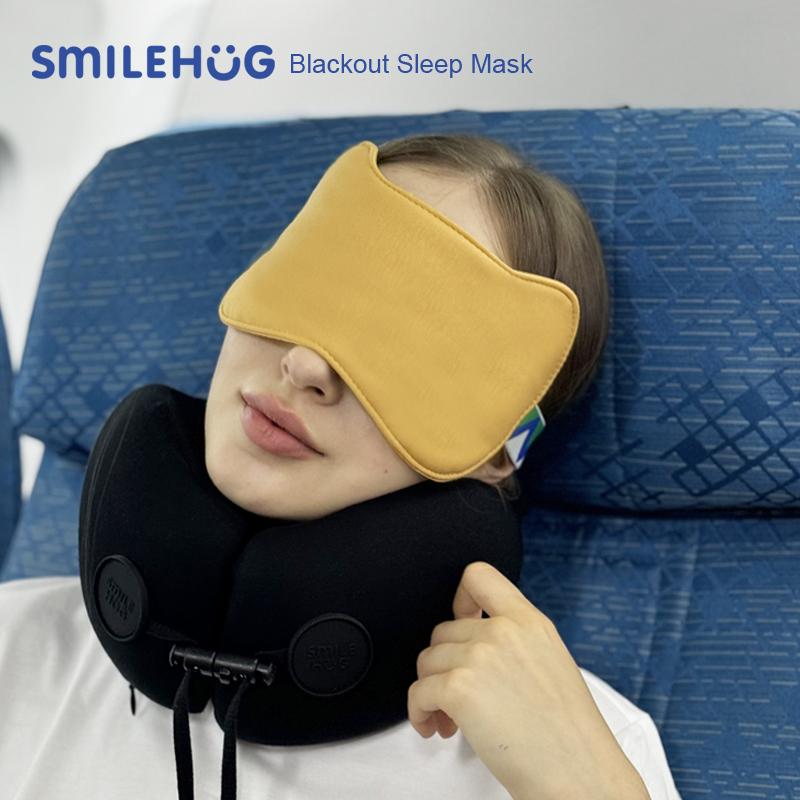 Маска для сна SMILEHUG серая звездное небо базовая