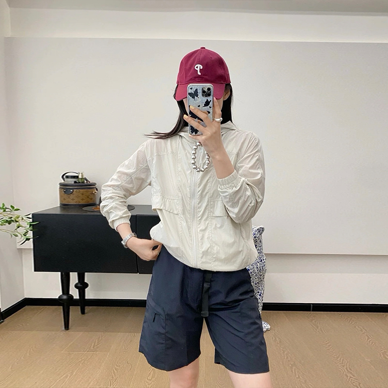 Skin Clothing, Running, Ventilated, Sun Protection, Waterproof Jacket, Jacket 5201