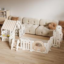 Baby fence crawling mat on the ground three sides childrens play room household baby safety guardrail