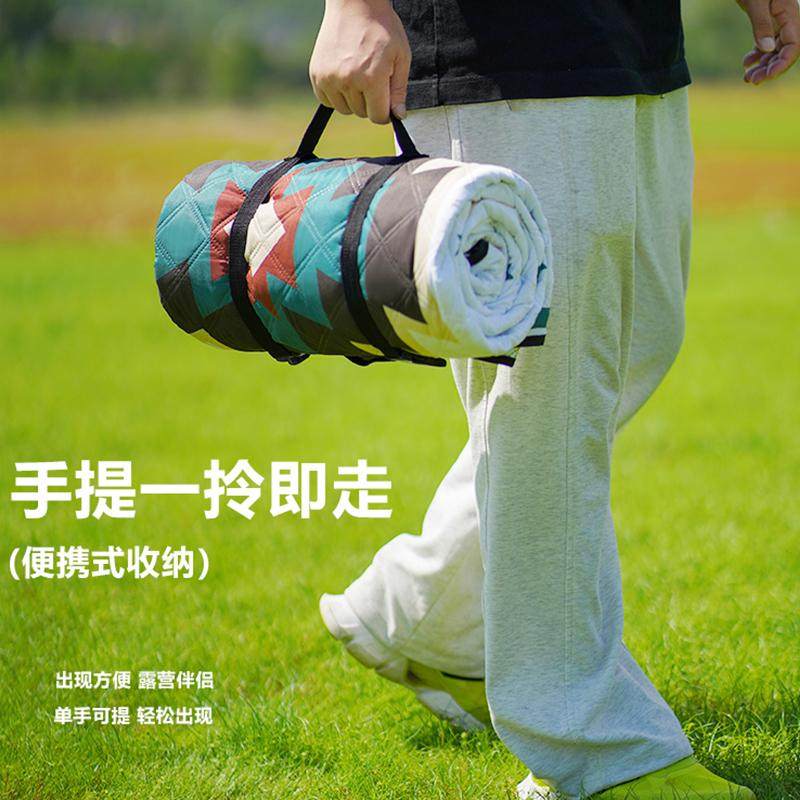 Sunshine Tribe Picnic Mat, Moisture-Proof Mat, Thickened Outdoor Waterproof Camping Tent Inner Mat, Beach Mat, Portable Floor Mat