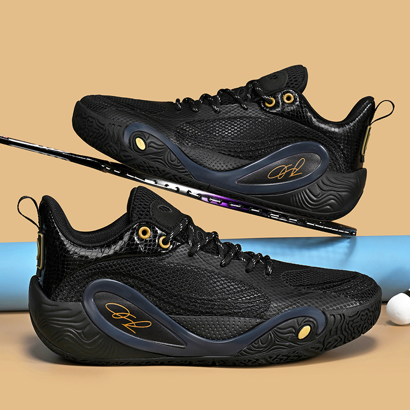 Russell's Generation of Basketball Shoes for Men, Non-Slip Mesh, Breathable, Shock-Absorbing, Lightweight Practical Sneakers, Low-Cut Rebound Sports Shoes