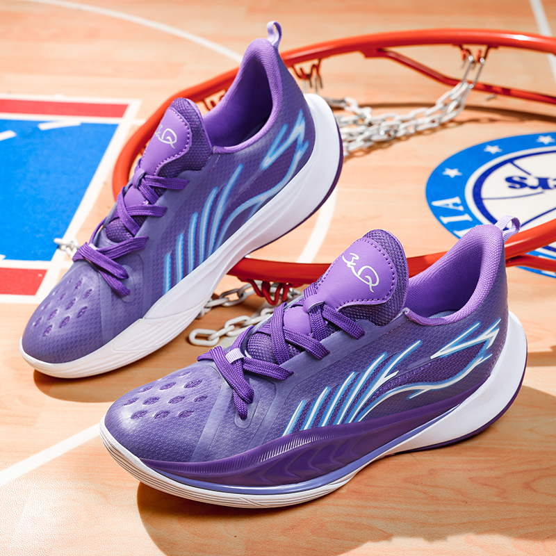 Sonic 13 Basketball Shoes, Mesh Surface, Breathable, Non-Slip, Wear-Resistant, Shock-Absorbing, Low-Top Practical Sneakers, Cement Floor Student Sports Shoes Sonic 13 Basketball Shoes, Mesh Surface, Breathable, Non-Slip, Wear-Resistant, Shock-Absorbing, Low-Top Practical Sneakers, Cement Floor Student Sports Shoes