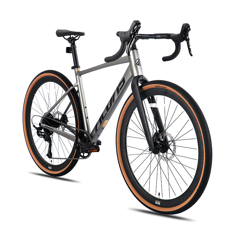 Alvas B600 Gravel Bike 10-Speed Aluminum Alloy Road Bike Carbon Fiber Student Bike Alvas B600 Gravel Bike 10-Speed Aluminum Alloy Road Bike Carbon Fiber Student Bike